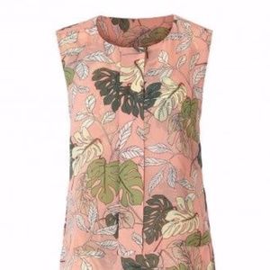 Cabi Tropical Blouse